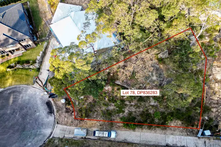 Main view of Homely land listing, 9 Emma Place, Berowra NSW 2081