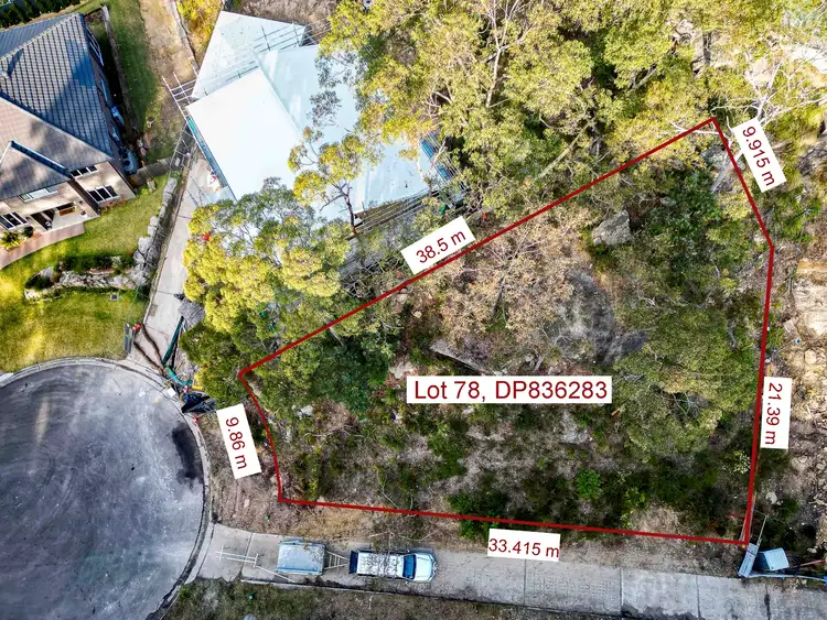 Second view of Homely land listing, 9 Emma Place, Berowra NSW 2081