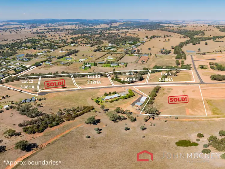 Third view of Homely land listing, Wynyard Hill Estate, Springvale NSW 2650