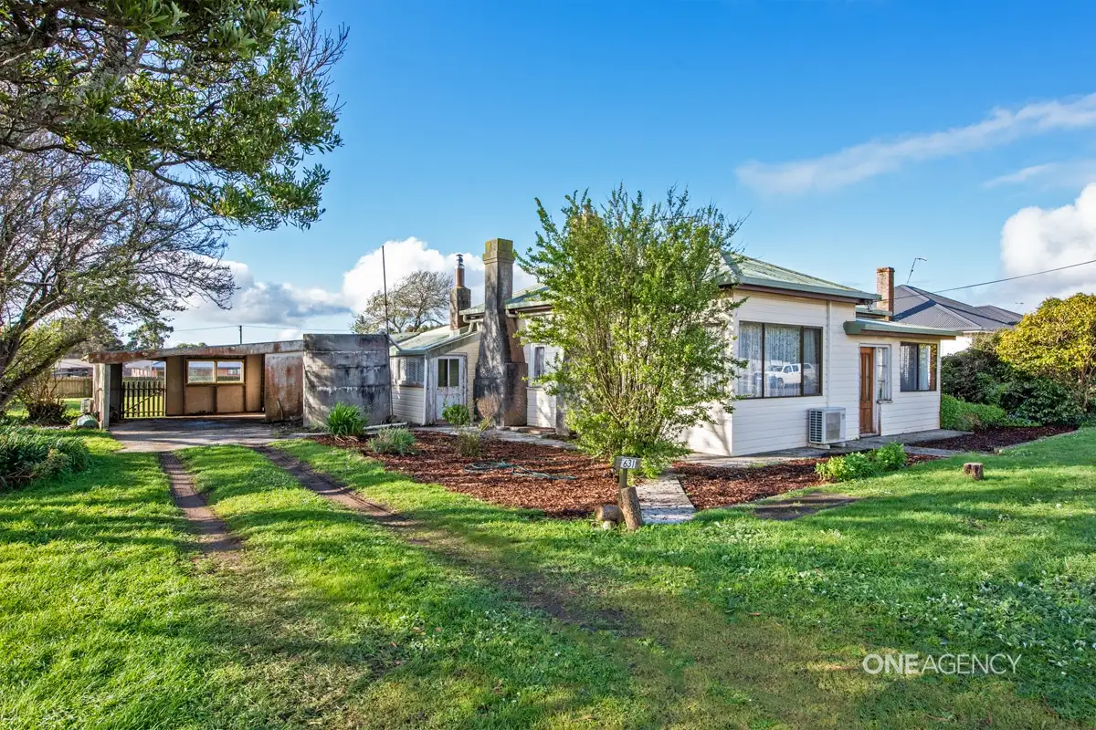 Main view of Homely house listing, 631 Back Line Road, Forest TAS 7330