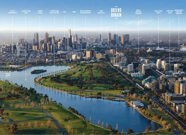 Sixth view of Homely apartment listing, 1412/12 Queens Road, Melbourne VIC 3004