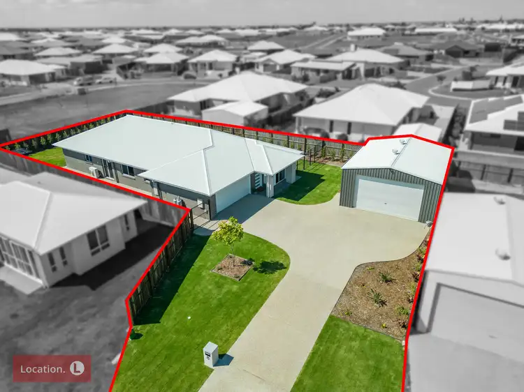 Main view of Homely house listing, 8 Plover Court, Bargara QLD 4670