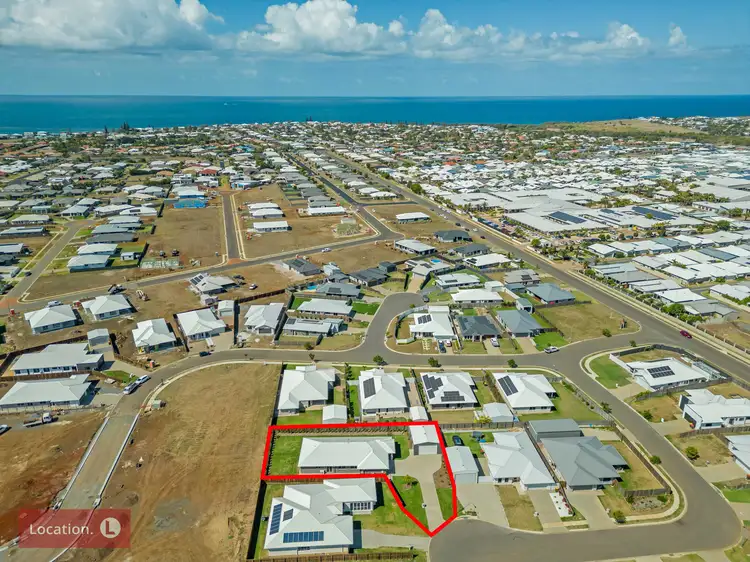 Second view of Homely house listing, 8 Plover Court, Bargara QLD 4670