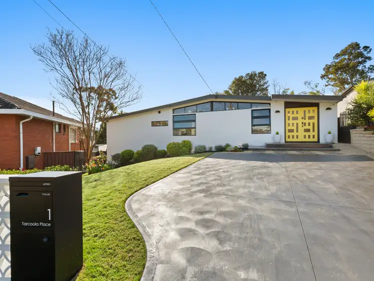 Second view of Homely house listing, 1 Tarcoola Place, Engadine NSW 2233