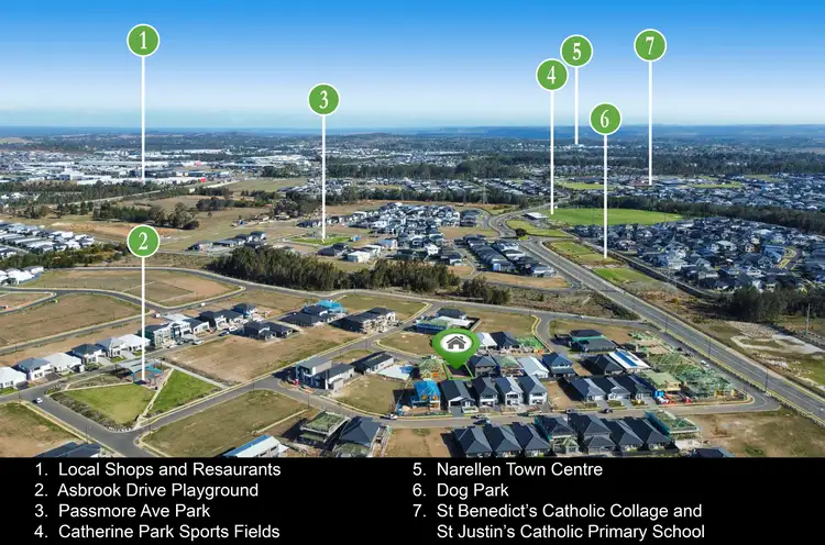 Main view of Homely land listing, 21 Killen Parade, Catherine Field NSW 2557
