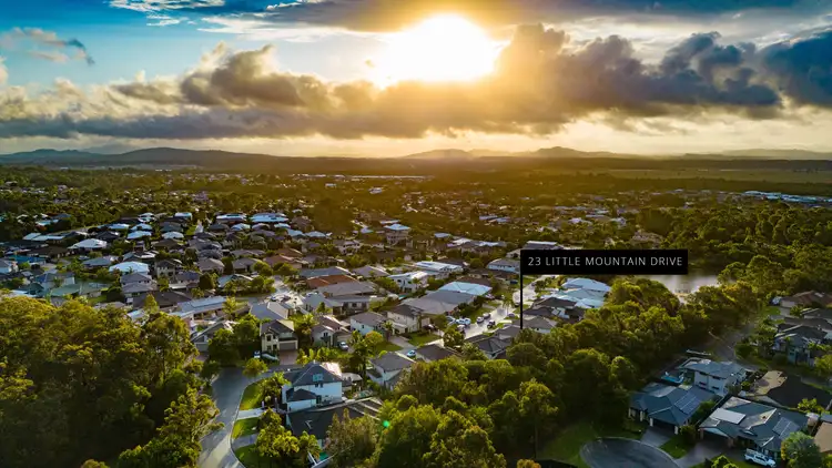 Second view of Homely house listing, 23 Little Mountain Drive, Little Mountain QLD 4551