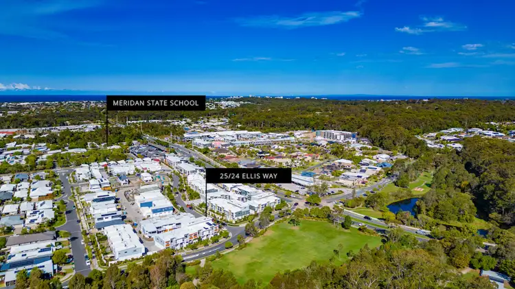 Main view of Homely townhouse listing, 25/24 Ellis Way, Meridan Plains QLD 4551