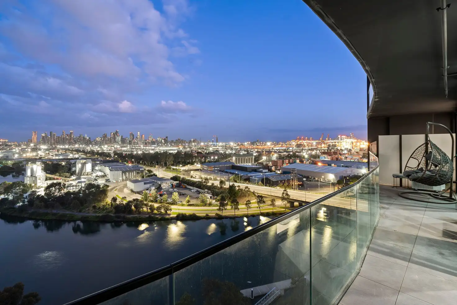 Main view of Homely apartment listing, 1109/4 Joseph Road, Footscray VIC 3011