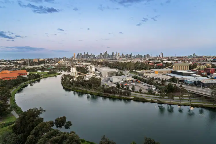 Second view of Homely apartment listing, 1109/4 Joseph Road, Footscray VIC 3011