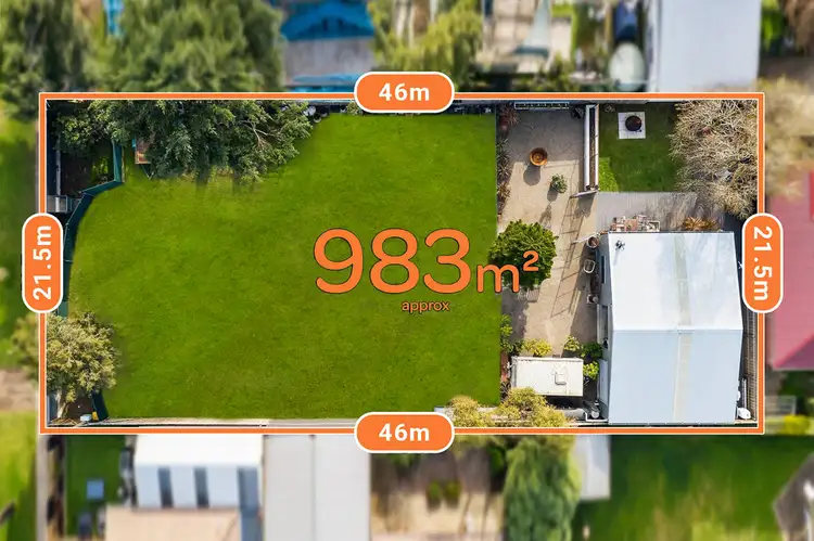Main view of Homely land listing, 217 Boundary Road, Whittington VIC 3219