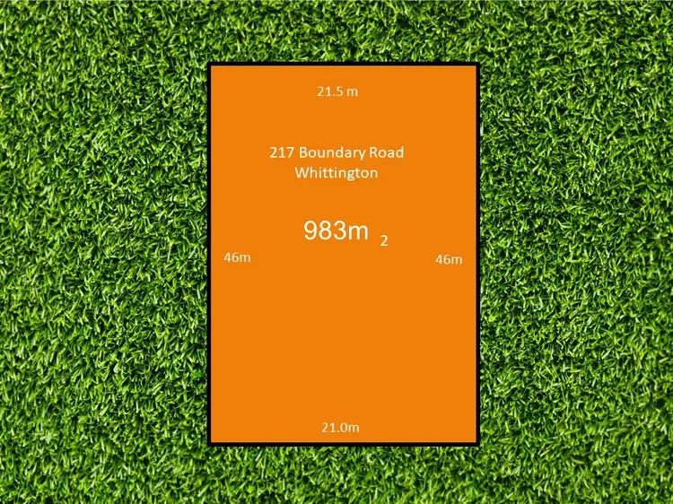 Second view of Homely land listing, 217 Boundary Road, Whittington VIC 3219