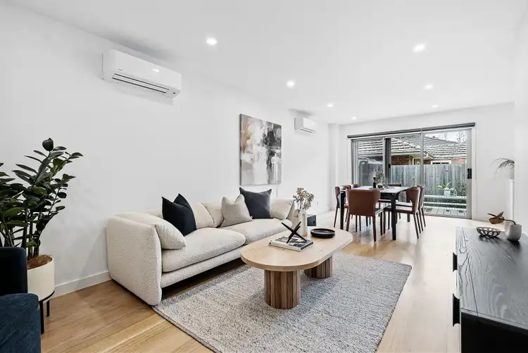 Second view of Homely townhouse listing, 2/28 Law Street, Heidelberg Heights VIC 3081