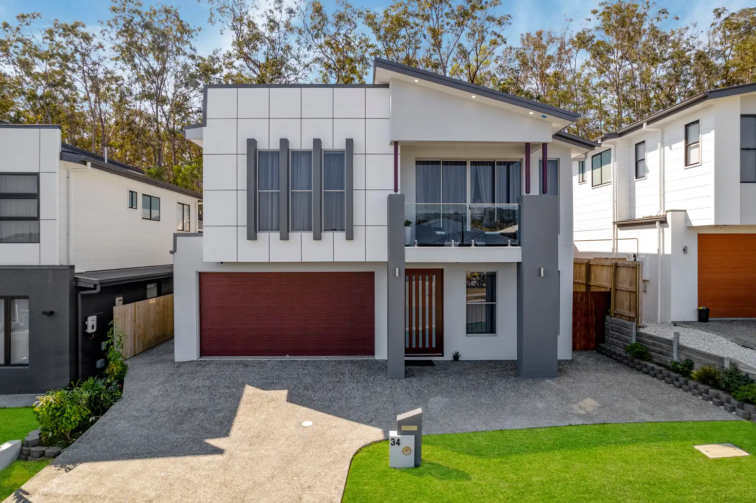 Main view of Homely house listing, 34 Falco Drive, Bahrs Scrub QLD 4207