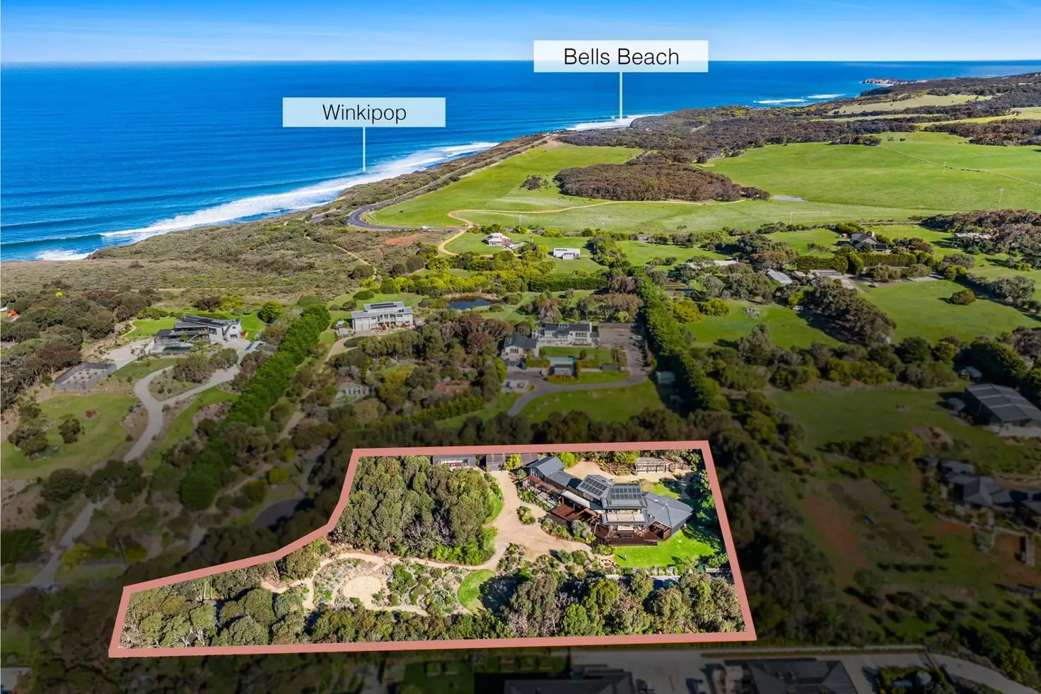 Main view of Homely house listing, 18 Broadbeach Road, Jan Juc VIC 3228