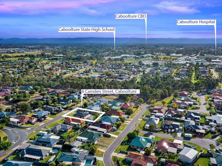 Fifth view of Homely house listing, 6 Camden Street, Caboolture QLD 4510