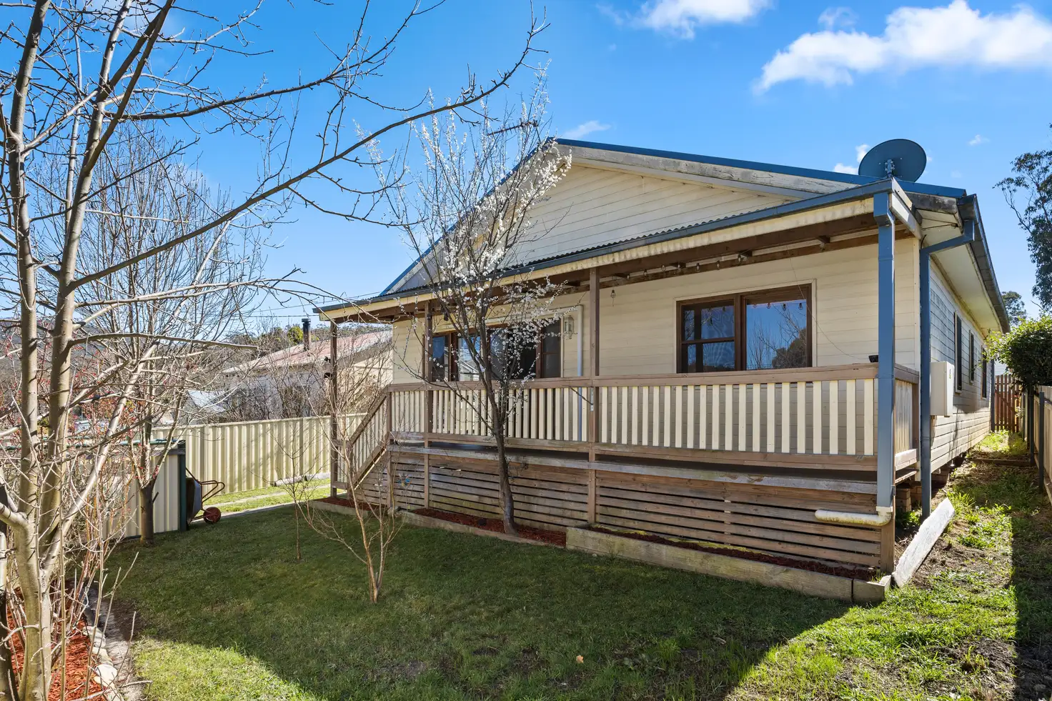 Main view of Homely house listing, 11 Wattle Ave, Captains Flat NSW 2623