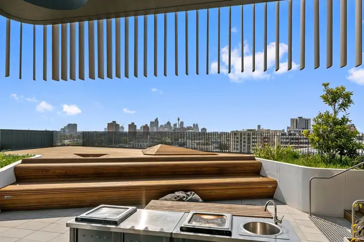 Third view of Homely apartment listing, 503/2 Sam Sing Street, Waterloo NSW 2017