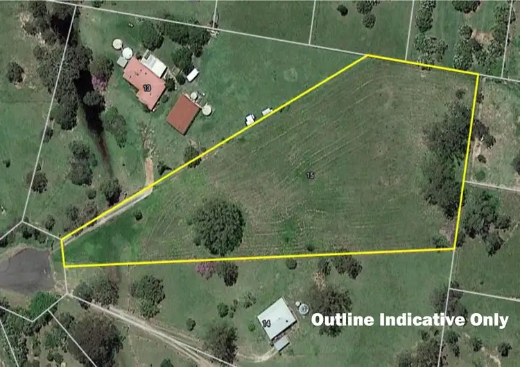 Main view of Homely land listing, 15 Benjamin Court, Regency Downs QLD 4341