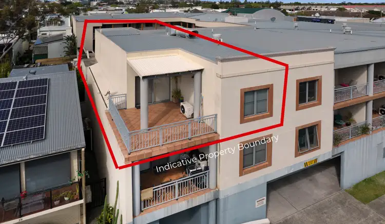 Main view of Homely unit listing, 11/74-84 Tudor Street, Hamilton NSW 2303