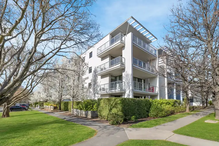 Main view of Homely apartment listing, 48/10 Burke Crescent, Kingston ACT 2604