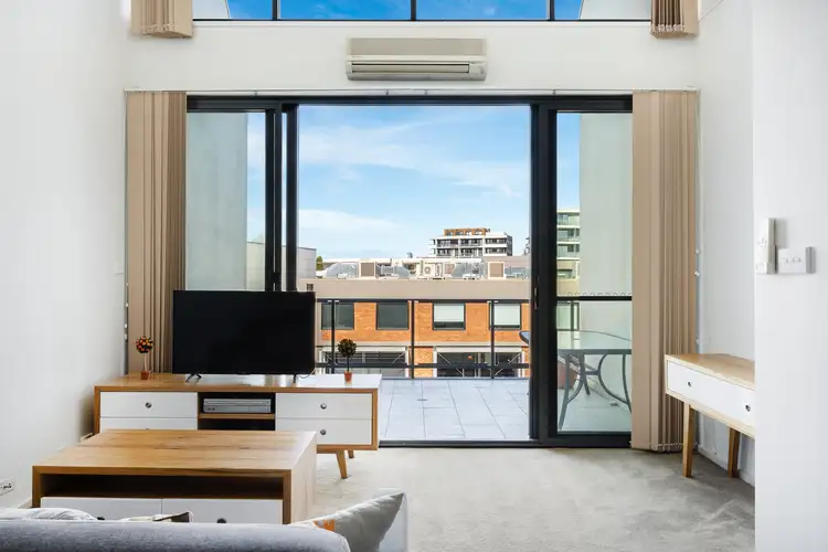 Second view of Homely apartment listing, 48/10 Burke Crescent, Kingston ACT 2604