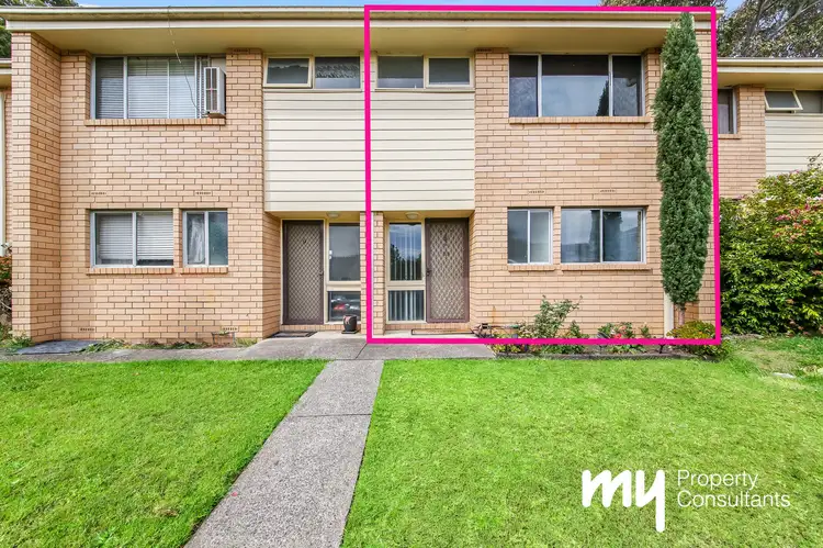 Main view of Homely townhouse listing, 10/34A Saywell Road, Macquarie Fields NSW 2564