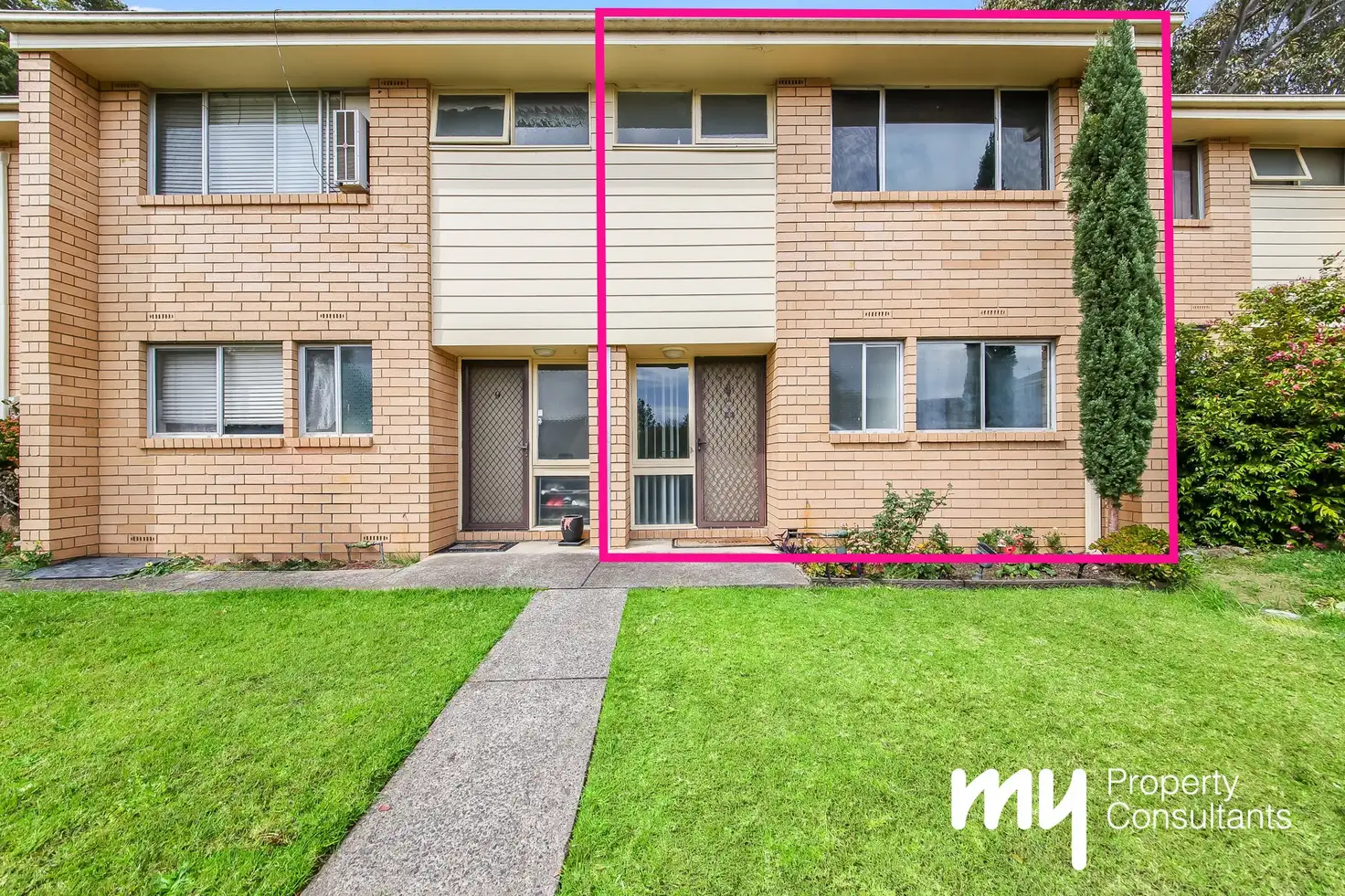 Main view of Homely townhouse listing, 10/34A Saywell Road, Macquarie Fields NSW 2564