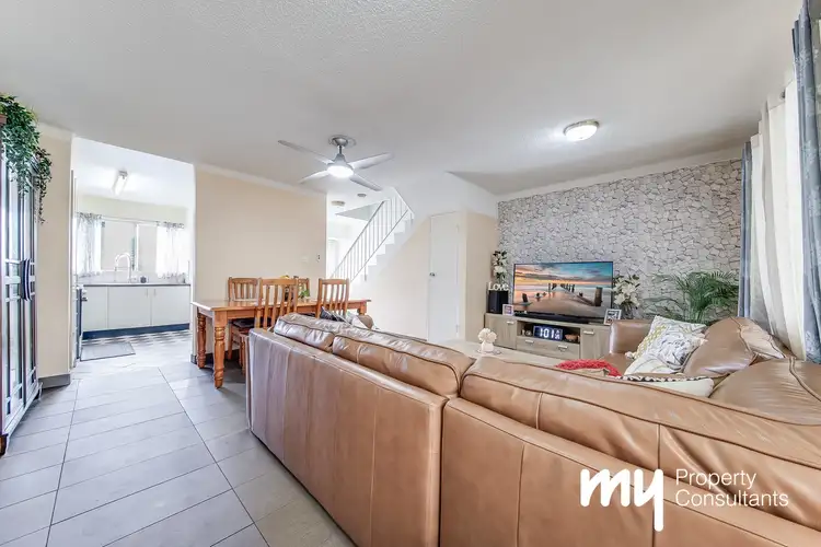 Second view of Homely townhouse listing, 10/34A Saywell Road, Macquarie Fields NSW 2564