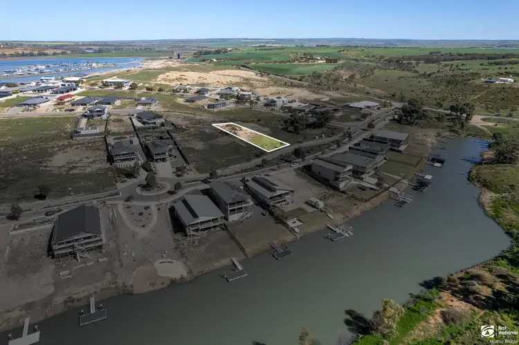Second view of Homely land listing, 13 Marina Way, Mannum SA 5238