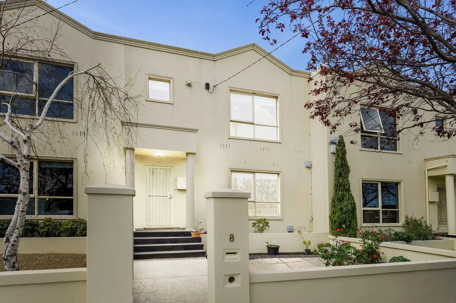 Main view of Homely townhouse listing, 8 Albert Street, Niddrie VIC 3042