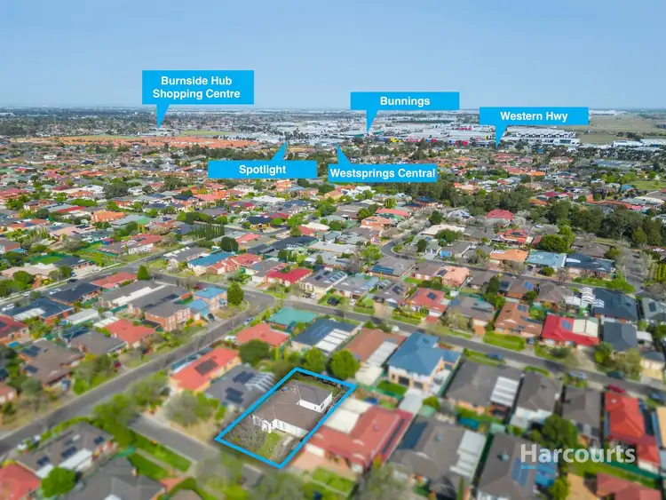 Second view of Homely house listing, 3 Forsyth Close, Burnside VIC 3023