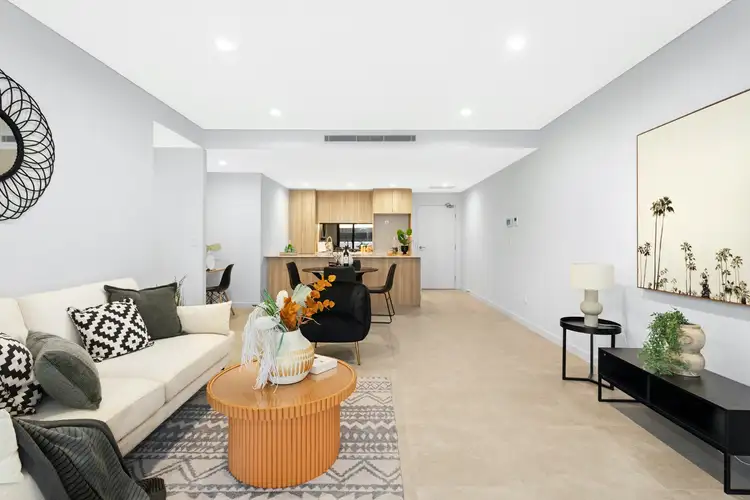 Second view of Homely apartment listing, G13/129A Jerralong Drive, Schofields NSW 2762
