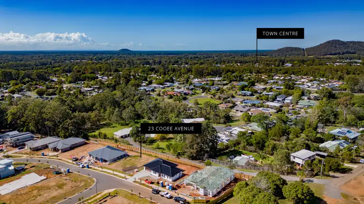 Main view of Homely land listing, 23 Cooee Ave, Glass House Mountains QLD 4518
