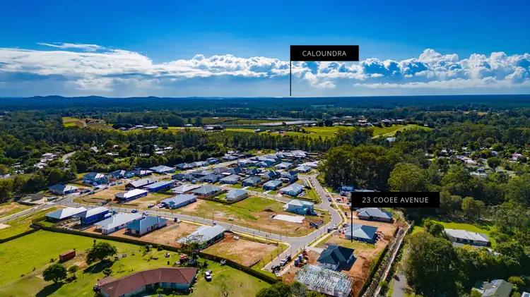 Second view of Homely land listing, 23 Cooee Ave, Glass House Mountains QLD 4518