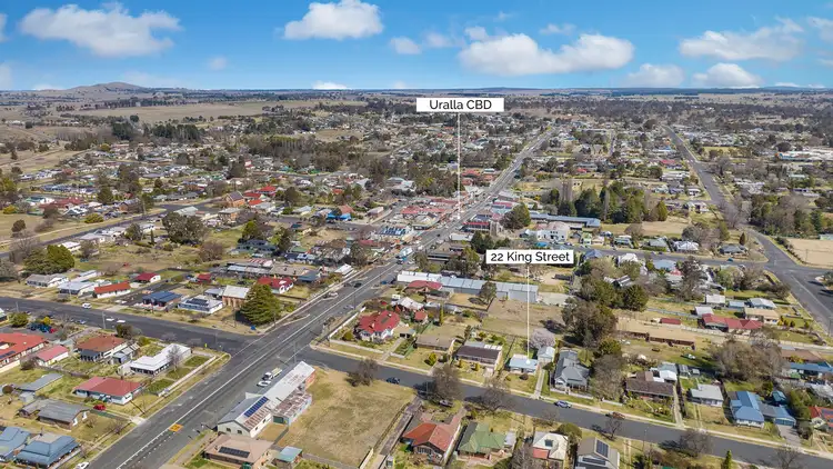 Fourth view of Homely house listing, 22 King Street, Uralla NSW 2358
