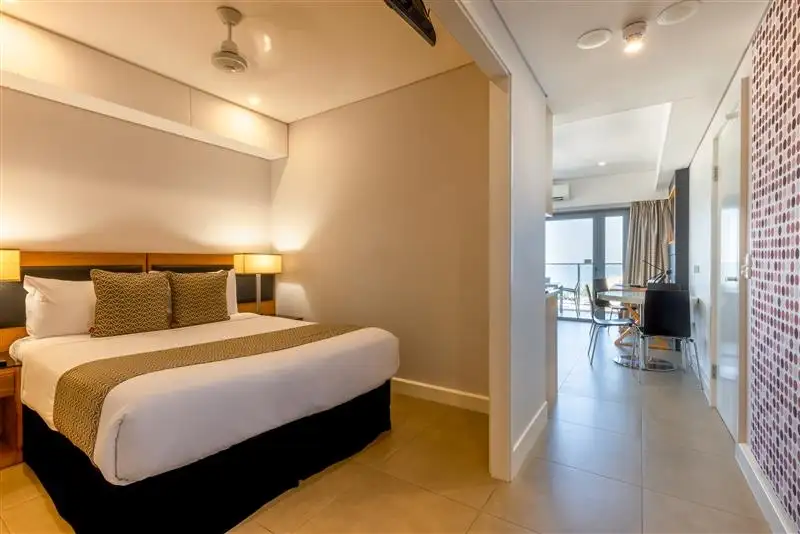 Main view of Homely apartment listing, 1 BED/31 WOODS STREET, Darwin City NT 800