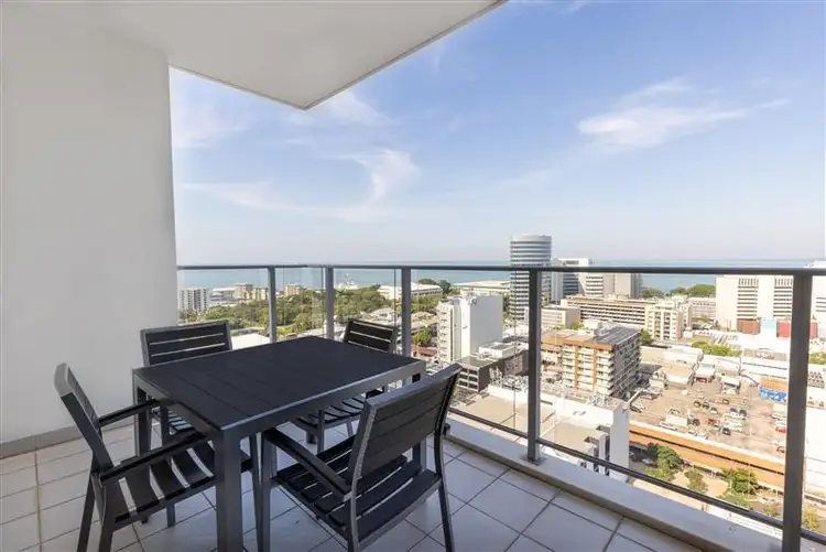 Second view of Homely apartment listing, 1 BED/31 WOODS STREET, Darwin City NT 800