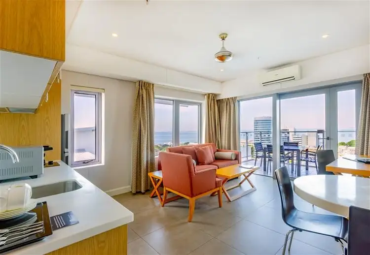 Third view of Homely apartment listing, 1 BED/31 WOODS STREET, Darwin City NT 800