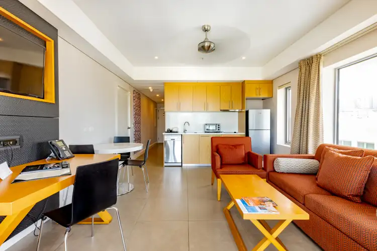 Fourth view of Homely apartment listing, 1 BED/31 WOODS STREET, Darwin City NT 800