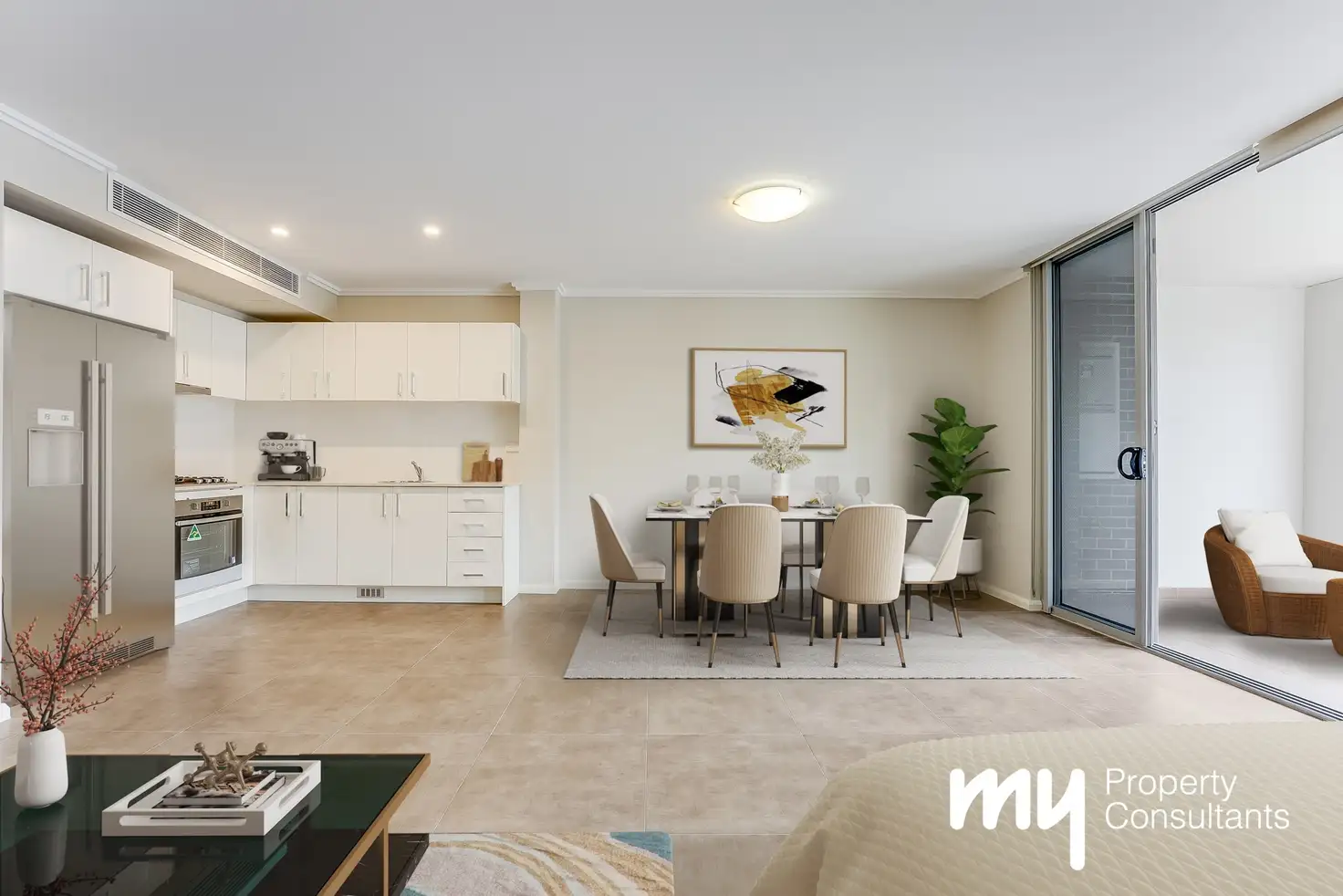 Main view of Homely apartment listing, 3A/15-17 Parc Guell Drive, Campbelltown NSW 2560