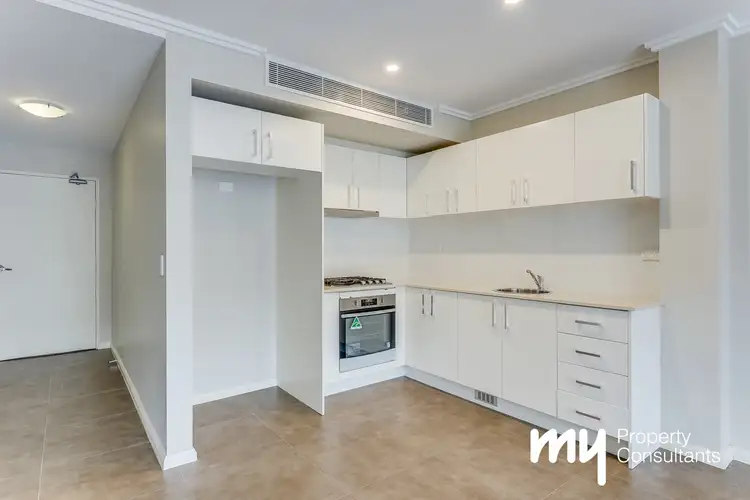 Second view of Homely apartment listing, 3A/15-17 Parc Guell Drive, Campbelltown NSW 2560