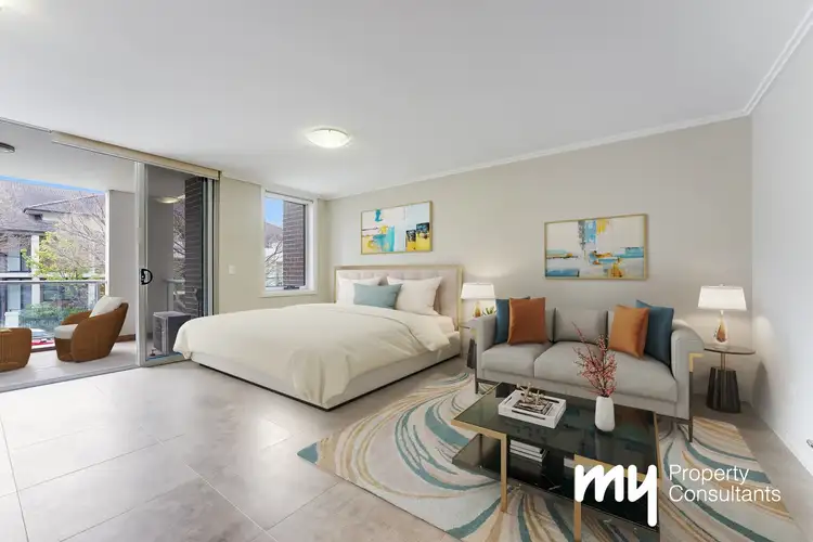 Third view of Homely apartment listing, 3A/15-17 Parc Guell Drive, Campbelltown NSW 2560