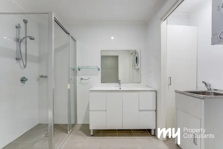 Fourth view of Homely apartment listing, 3A/15-17 Parc Guell Drive, Campbelltown NSW 2560