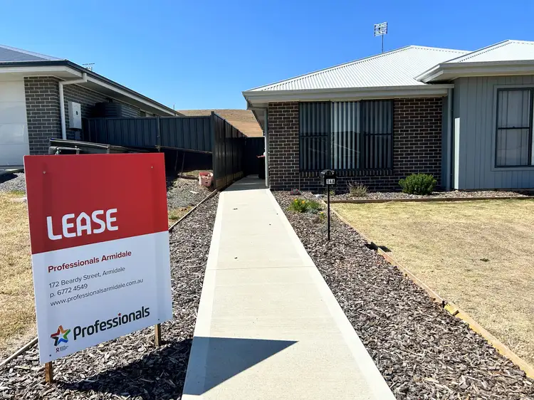 Main view of Homely semi-detached listing, 14a Pasture Street, Armidale NSW 2350