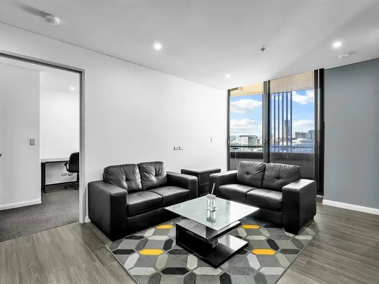 Second view of Homely apartment listing, 1606/330 Church Street, Parramatta NSW 2150