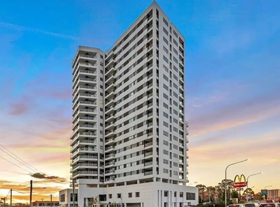 Main view of Homely apartment listing, 1303/5 Second Avenue, Blacktown NSW 2148