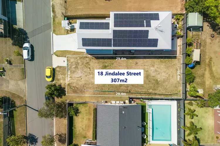 Third view of Homely land listing, 18 Jindalee Street, Jindalee QLD 4074