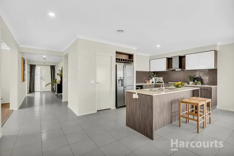 Fifth view of Homely house listing, 125 Lennon Parkway, Derrimut VIC 3026