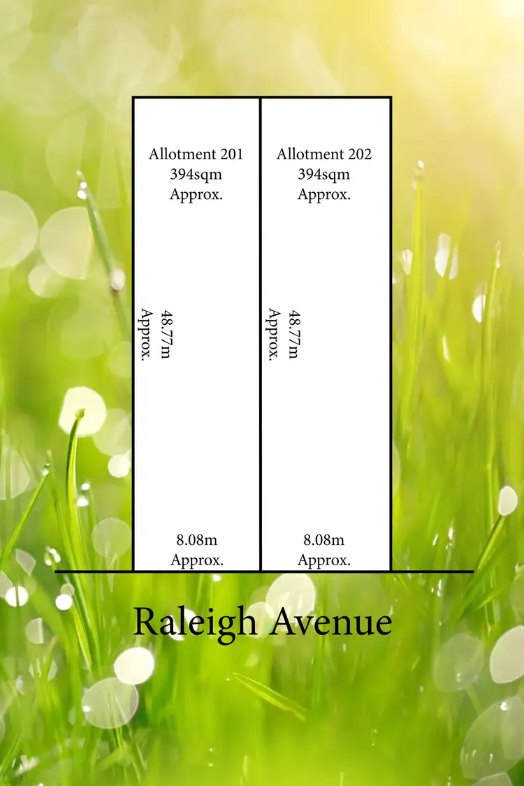 Second view of Homely land listing, 3A Raleigh Avenue, Flinders Park SA 5025