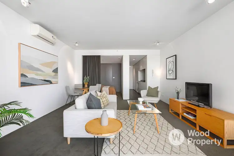 Second view of Homely apartment listing, 410/7 King Street, Prahran VIC 3181